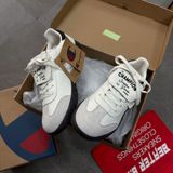 786 - Giày Champion Essentials Champ T-Trainer Cream Black - U5AFCTW15U3