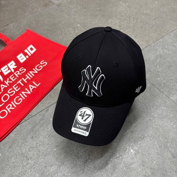 78 - Mũ Nón Lưỡi Trai MLB New York Yankees, Nón Bóng Chày, Nón Thời Trang Unisex
