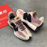 379 - Giày New Balance 327 Black Pink Suede - WS327WE