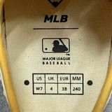 34 - Giày MLB Playball Origin San Francisco SF Yellow