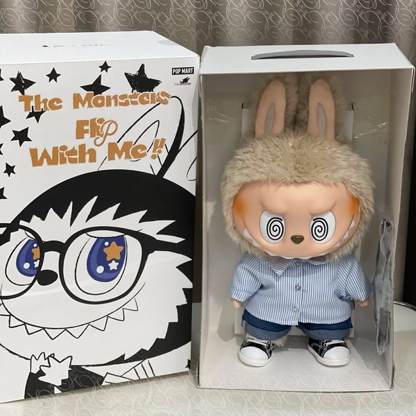 597 - Mô hình đồ chơi Labubu The Monsters Flip With Me