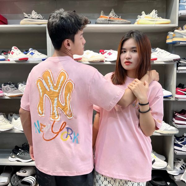 438 - Áo Thun New Era Graduation Yearning Hồng - 13280319