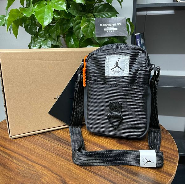 196 - Túi Jordan Flight Control Blue/Black - MA0706-023
