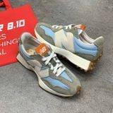 377 - Giày New Balance 327 White Blue Moss - U327SC