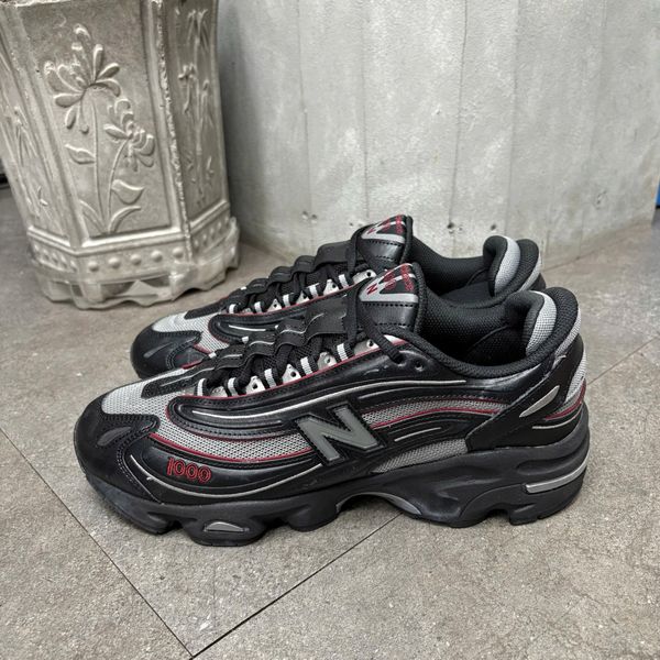 736 - Giày New Balance 1000 Black Silver Metallic - M1000EGR
