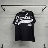 609 - Áo Thun New Era NY Yankees Đen - 13573244