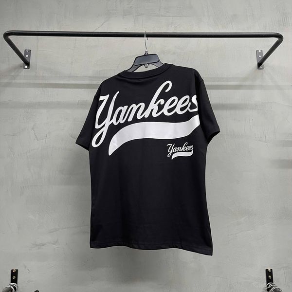 609 - Áo Thun New Era NY Yankees Đen - 13573244