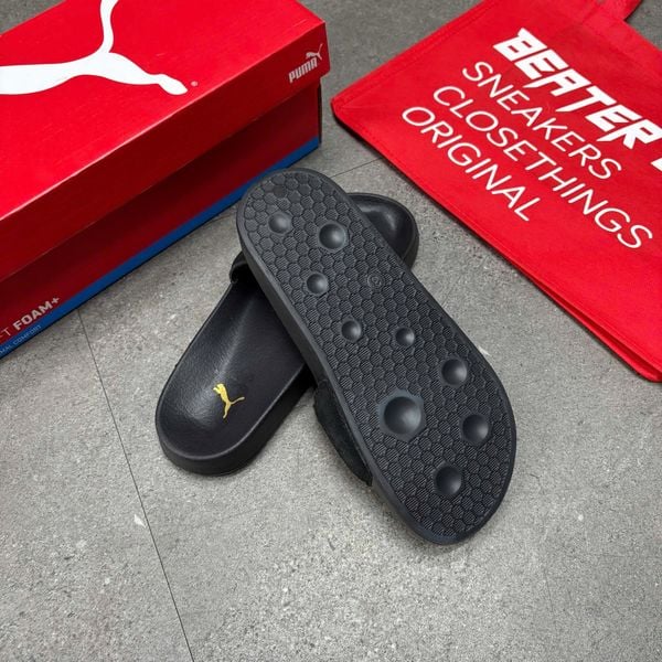 26 - Dép Puma Black Gold