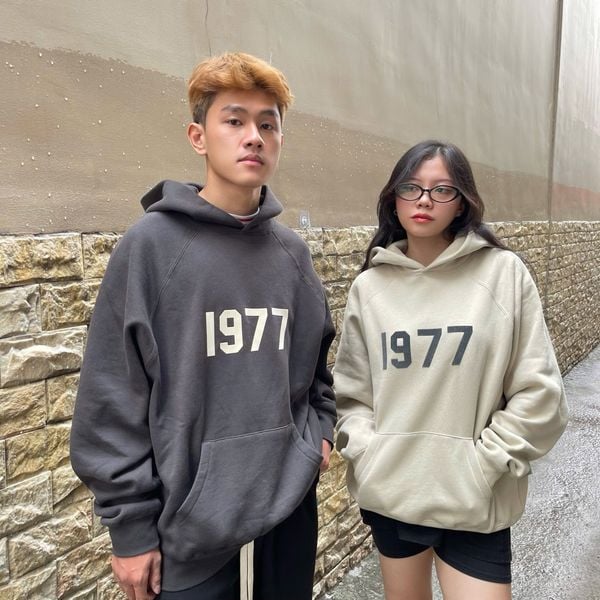 729 - Áo Hoodie Fear of God Essentials 1977 Wheat - 192BT212051F