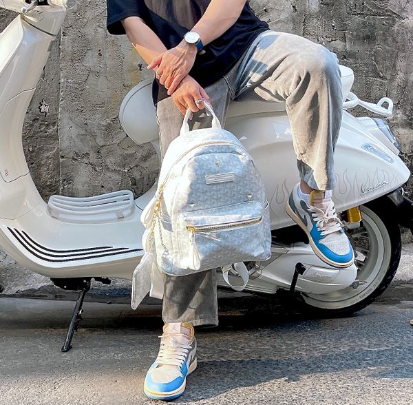 237 - Balo Edmond Masion QSN Monogram Madrid