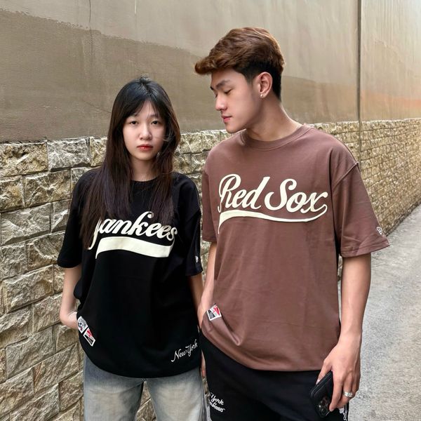 755 - Áo Thun New Era New York Yankees Black - 16548993