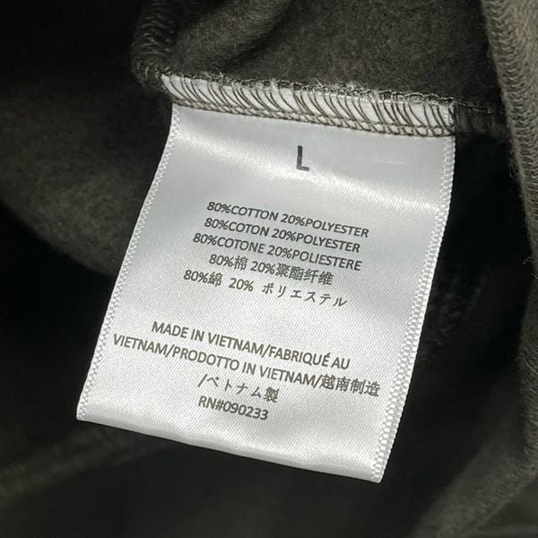 158 - Áo Sweater Essentials Fear Of God - Off Black ss2022