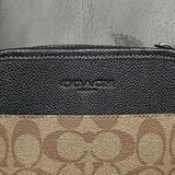 614 - Túi Đeo Chéo Coach Sullivan Crossbody Khaki & Brown - CC090 - CC009