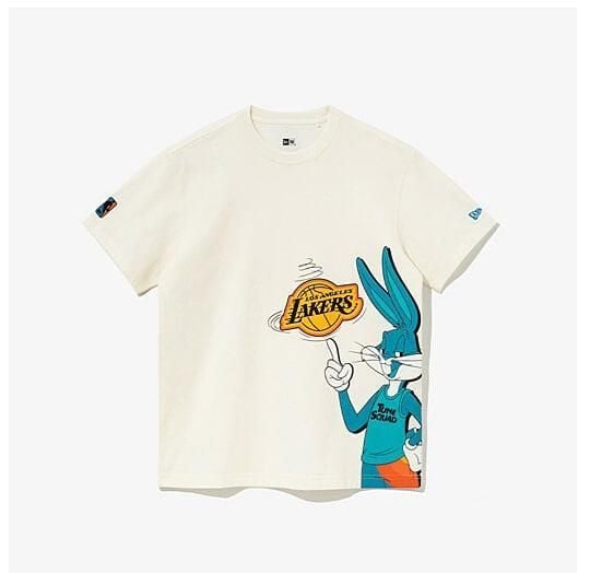 203 - Áo New Era Space Jam 2 Dunk Bunny Cream - 13053408
