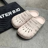 803 - Dép Sục Adidas Adilette Clogs Cream
