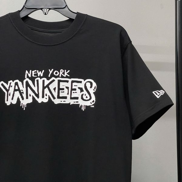 744 - Áo thun New Era New Yorks Yankees Đen - 13789567