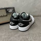 526 - Giày Jordan 1 Low Trắng Đen - 553560-132