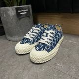 216 - Giày MLB Playball Denim Yankees New York - 32SHPM011