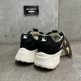 174 - Giày MLB Chunky Jogger Black White (32SHX1111-50L)