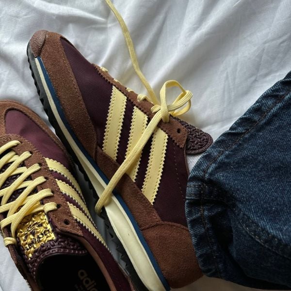 728 - Giày Adidas SL 72 RS Maroon Preloved Brown - IE3425