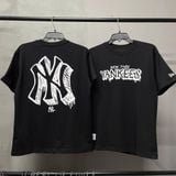 744 - Áo thun New Era New Yorks Yankees Đen - 13789567