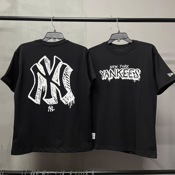 744 - Áo thun New Era New Yorks Yankees Đen - 13789567