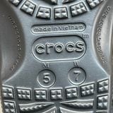 418 - Dép Sandal Clog Unisex Crocs Classic (Black/ White/ Bone/ Blue)