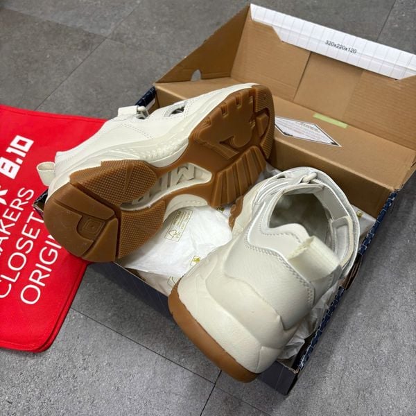 532 - Giày Sandal MLB BigBall Chunky Mask New York Yankees NY Gum - 3ASDCH133-50CRS