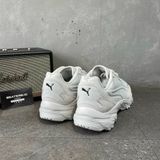 427 - Giày thể thao Puma Unisex Injector Mono White Grey - 393046-01