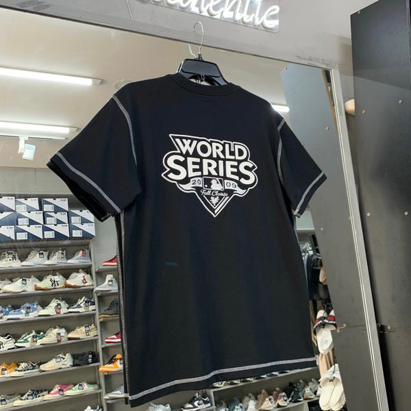 467 - Áo Thun New Era New York Yankees World Neyyan Black - 14187401