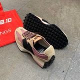379 - Giày New Balance 327 Black Pink Suede - WS327WE