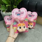 585 - Gương Trang Điểm Móc treo Pop Mart Crybaby x Powerpuff Girls Series - Mirror Pendant Màu Hồng