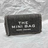727 - Túi Mini Bag Marc Jacobs Black Wash - 2F4SMN010S03 965 SP25