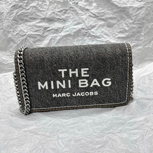 727 - Túi Mini Bag Marc Jacobs Black Wash - 2F4SMN010S03 965 SP25