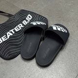 45 - Dép Adidas Adilette Comfort Chữ Đen