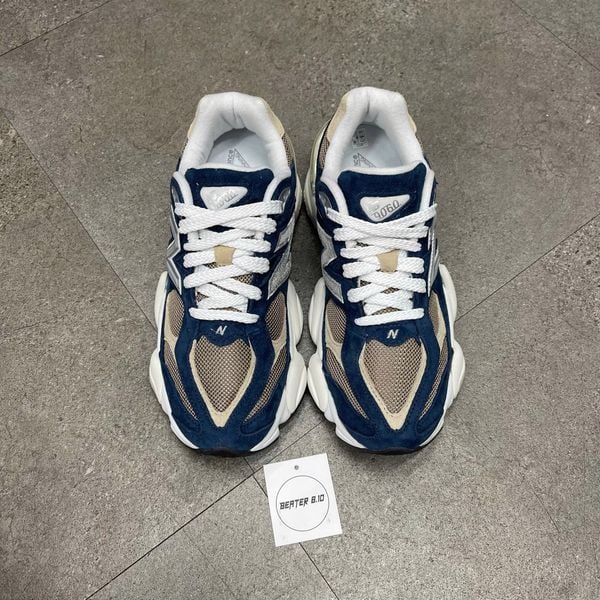 657 - Giày thể thao New Balance 9060 Beige Navy - U9060LBB