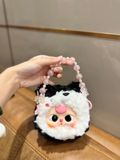 698 - Thú nhồi bông Baby Three Year Version 1 Vinyl Doll - Blindbox