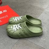 771 - Dép Sục Adidas Adilette Clogs Tent Green - IG9164