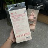 596 - Móc khoá Labubu POP MART the monsters Mokoko v1 màu Hồng 17cm
