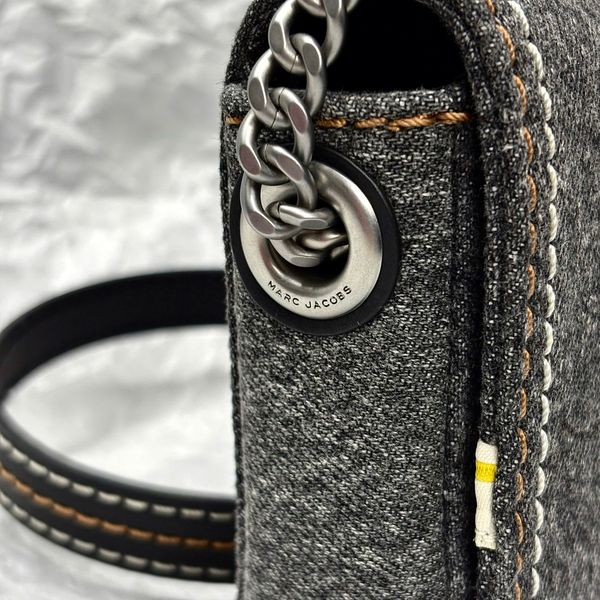 727 - Túi Mini Bag Marc Jacobs Black Wash - 2F4SMN010S03 965 SP25