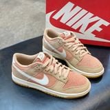 610 - Giày Nike Dunk Low Curry Suede - HQ1931-200