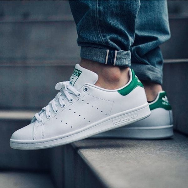 669 - Giày Adidas Stan Smith Green Classic - FX5502