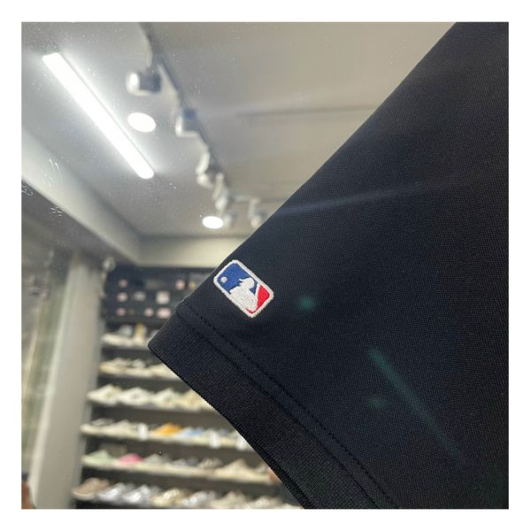 348 - Áo Polo Nam New Era x MLB Apparel New York Yankees đen - 13516808