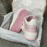 747 - Giày MLB Chunky Liner Mid Classic Mono New York Yankees Pink - 3ASXCMM4N-50PKS