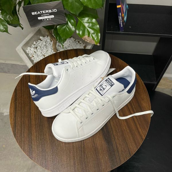 164 - Giày Adidas Stan Smith Navy - H68621