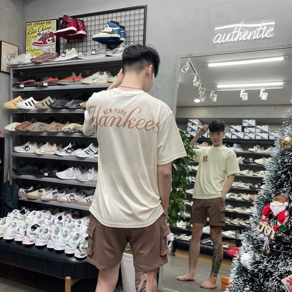 655 - Quần short New Era Boston Nâu - 13565548