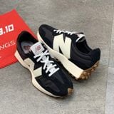 401 - Giày New Balance 327 'Black White Gum' - WS327BL