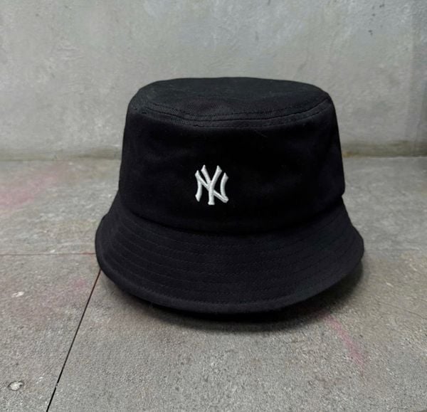 287 - Nón MLB Bucket Classic NY Black - 3AHT7702N-50BKS