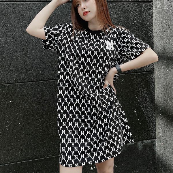 148 - Váy MLB Monogram New York Yankees - 3FOPM0123-50BKS