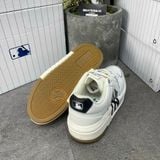 400 - Giày MLB Chucky Liner Low White Gum - 3ASXCA12N-50IVS